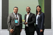 The BIG 5 awards most innovative, green construction product in the Middle East