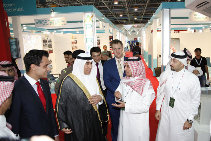 The Big 5 Saudi Opens: International construction products on display and in action