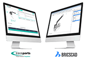 The BricsCAD format available on the TraceParts CAD-content platform