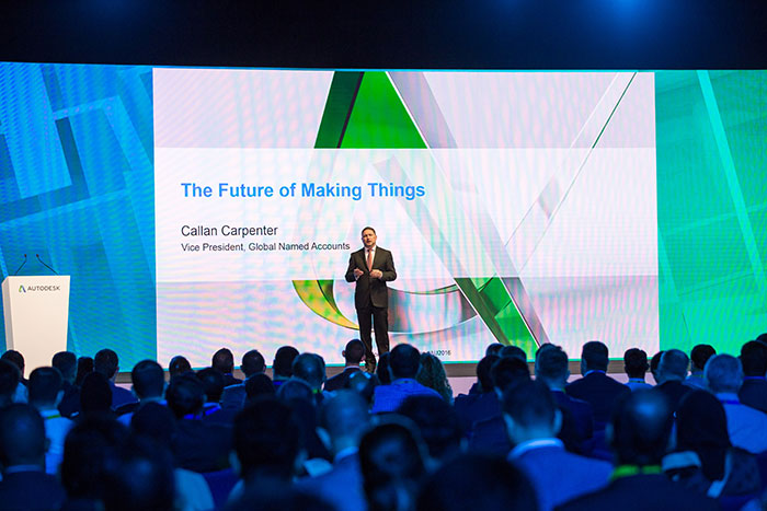The Future of Making Things Becomes a Reality at Autodesk University Middle East