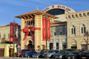 Thermo-Shield weatherproofing on Mercato Mall.