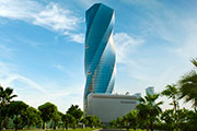 Thyssenkrupp equips iconic United Tower in Bahrain with Elevators and Escalators