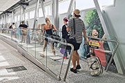 Thyssenkrupp Installs Australias First Iwalks At Perth And Melbourne Airports