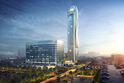 Thyssenkrupp with new elevator high-rise test tower and innovation complex