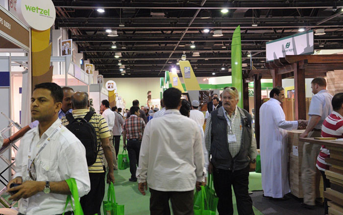 Time to book space in the Middle East's most comprehensive international wood and wood machinery show 2013