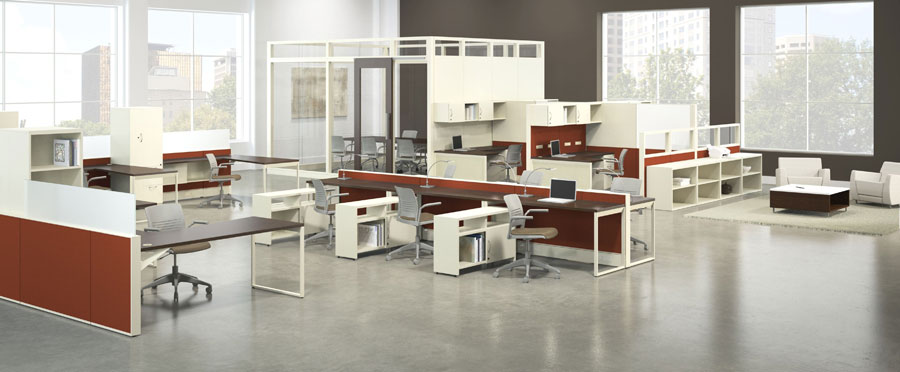 Top international brands in office furniture and design confirm their participation at The Office Exhibition 2011.