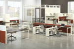 Top international brands in office furniture and design confirm their participation at The Office Exhibition 2011.