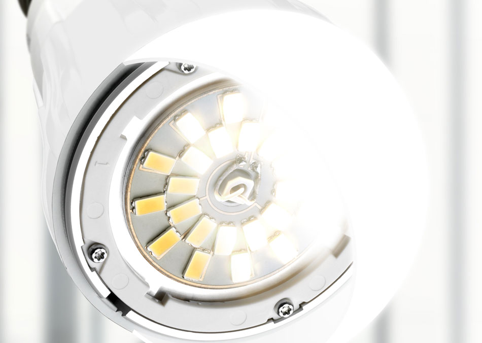 Turbo charging for LED lamps.