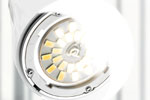 Turbo charging for LED lamps.