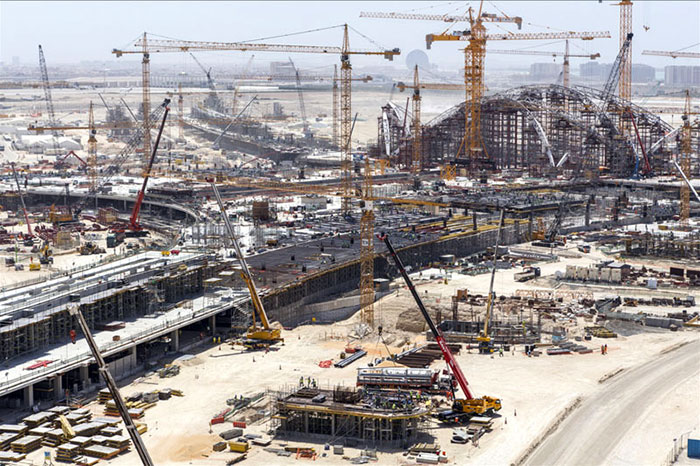 Midfield Terminal Complex - Credit to Abu Dhabi Airport