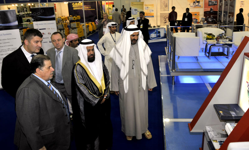 UAE manufacturers confident on growth. UAE manufacturers confident on growth.