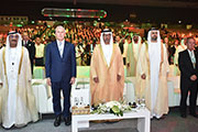Under the Patronage of Mohamed Bin Zayed, Hamed Bin Zayed Inaugurates the World Road Congress