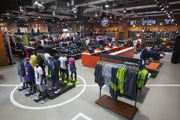 US sportswear brand goes for LEDs