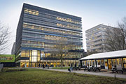 Utrecht University Installs Towering Boon Edam Revolving Door at Main Entrance to Sciences Building