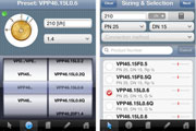 Valve sizing and selection made easy.
