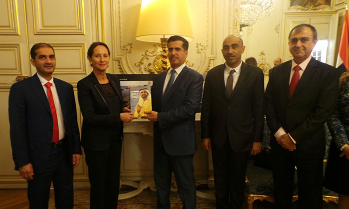 Vice Chairman of the DSCE meets French Minister of Ecology, Sustainable Development and Energy