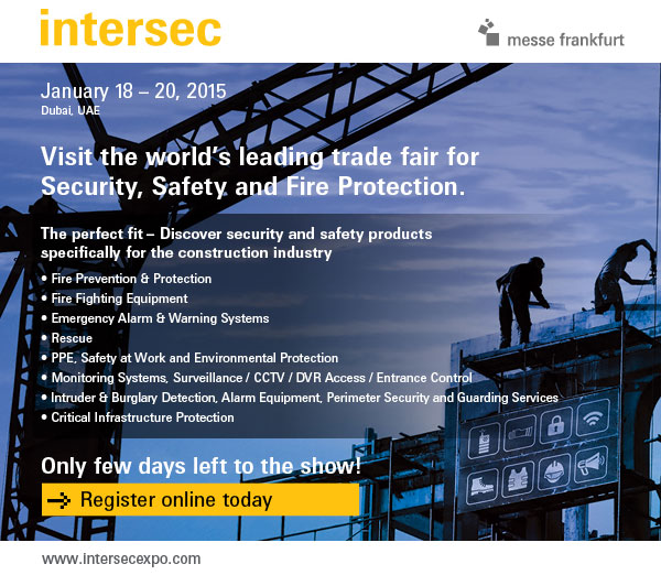 Visit the the world's leading trade fair for Security, Safety and Fire Protection