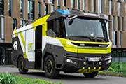 Volvo Penta to develop electric driveline for Rosenbauer fire truck