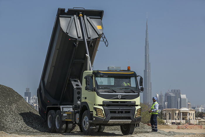Volvo Trucks' I-Shift Gearbox revolutionises truck transport