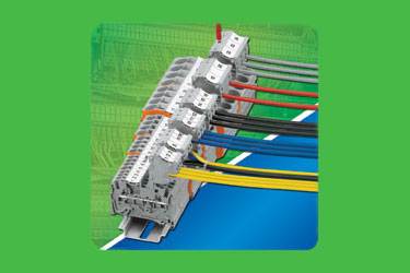 WAGO Corporation’s new connectors for larger terminal blocks