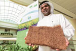 Want a garden without wasting water? Green Mat is the answer.