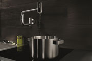 Water zones - preparing, cooking, cleaning and drinking.