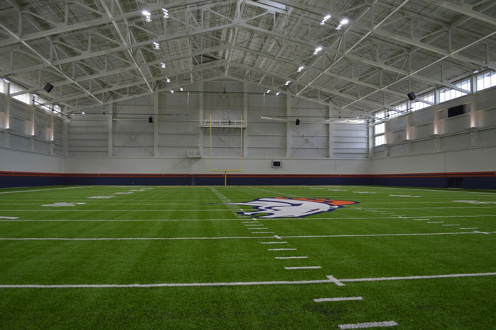 Where Champions Train: Kalwall Lights Up Broncos’ Indoor Facility