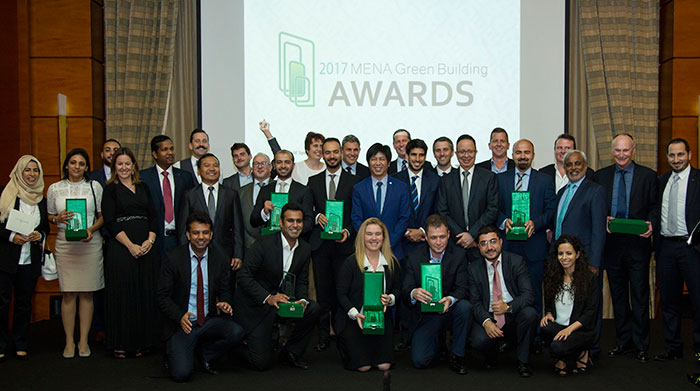 Winners of 2017 MENA Green Building Awards