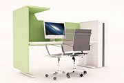 Workspace International launches new acoustic and cozy office furniture