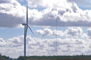 World’s first LED high-intensity lighting system in wind test site in Denmark