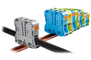 Worlds First High-Current Spring-Clamp Terminal Block up to 185 mm²