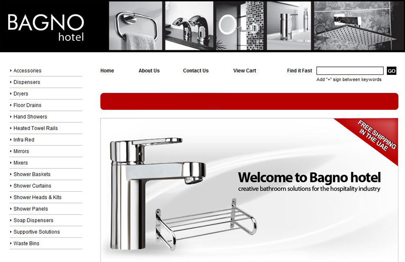 Your bathroom essentials are just a ... click away! Your bathroom essentials are just a ... click away!