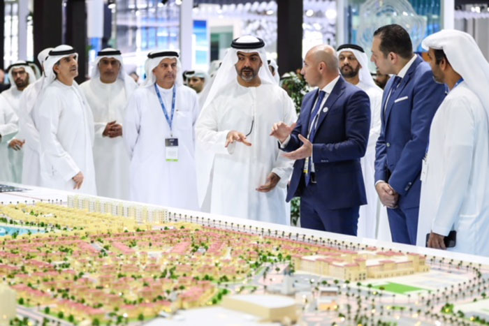 12th Edition of Cityscape Abu Dhabi Officially Opened