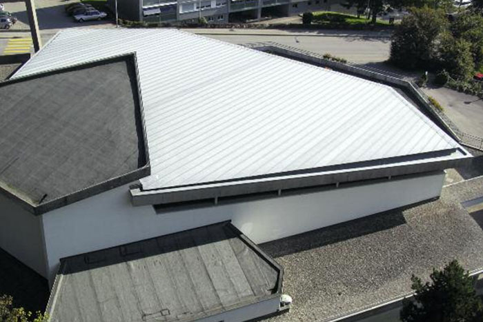 FOAMGLAS Metal Roof Insulation