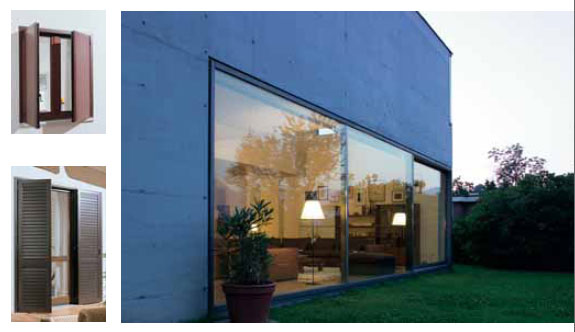 Cocif Wooden-Aluminium Windows Collection