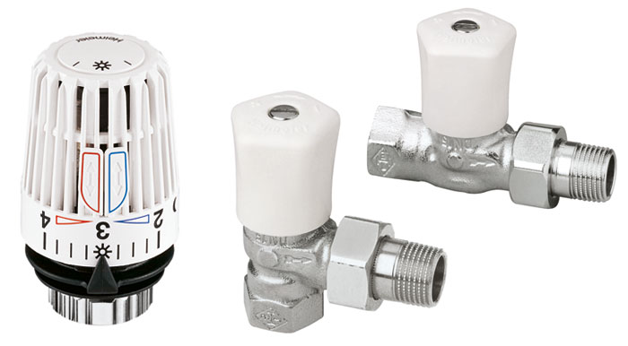 Thermostatic Heads and Radiator Valves