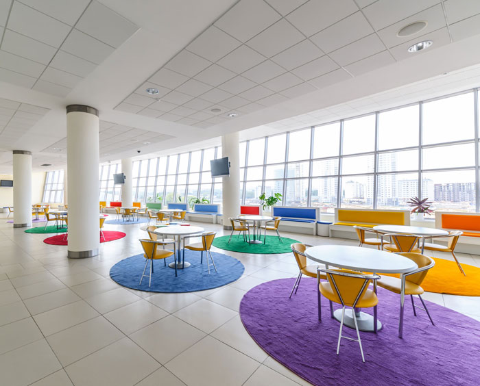 Thermatex Acoustic Range Knauf Amf Dubai