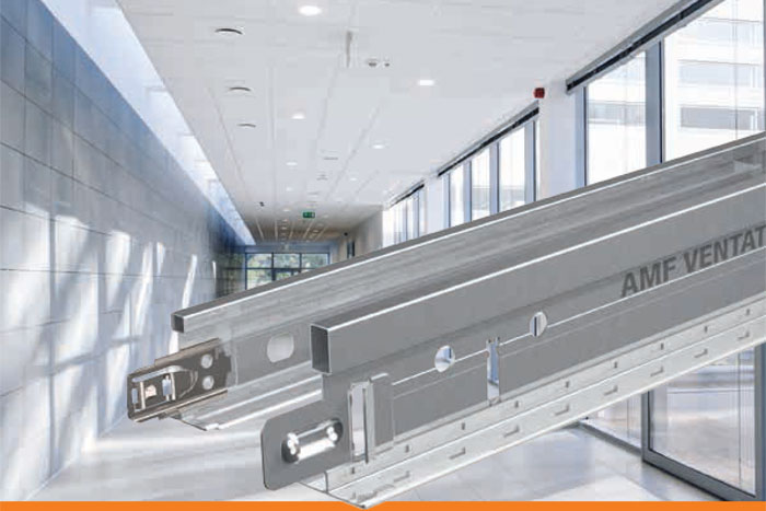 VENTATEC Grid System (Knauf AMF Dubai)