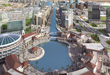 Mott MacDonald appointed as the lead consultant for Dubai Sports City's mixed use canal hubs.