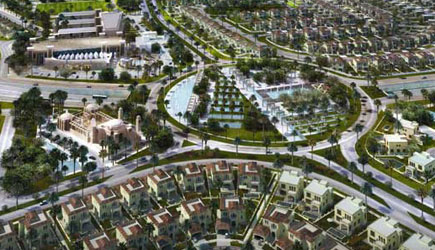 Nakheel launches Jumeirah Park - a family orientated residential community spreading over 370 hectares.
