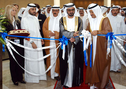 From the opening of Cityscape 2005 - with 281 exhibitors from 29 countries.