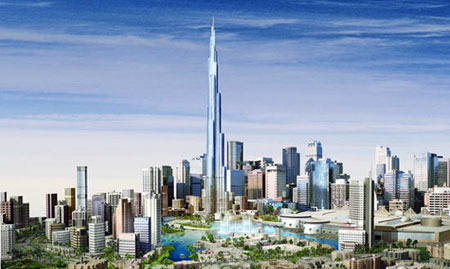Major order for DORMA for the world's tallest building - the Burj Dubai.