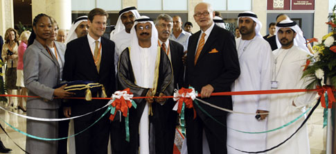 From gates opened, the inaugural DOMOTEX Middle East in 2006 was a complete success.