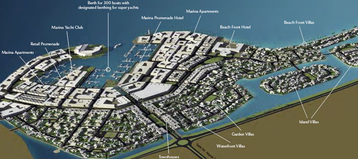 The Wave project in Muscat starts building of residential properties