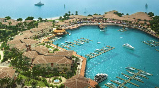 Coral Island, a super-luxury resort to be developed by Nakheel on The World.
