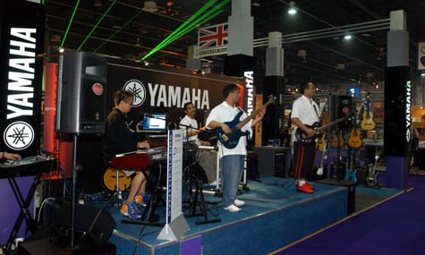 Photo from the PALME Middle East 2006 exhibition.