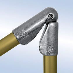 Kee Klamp, one of the world's leading Safety Solutions Suppliers, launches new adjustable elbow.