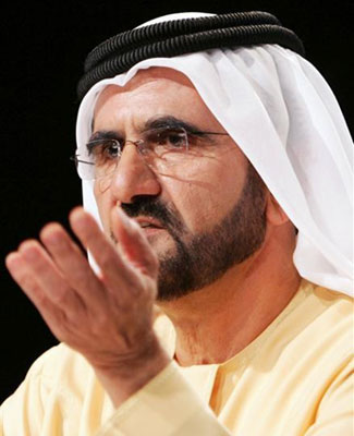 Going forward, Dubai has to use energy more efficiently<br>- His Highness Sheikh Mohammed bin Rashid Al Maktoum,<br>UAE Vice President, Prime Minister and Ruler of Dubai.