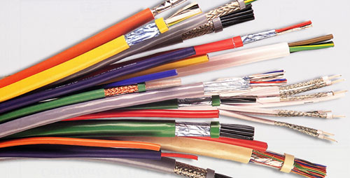 Comprehensive range of cables and wires for the building and construction industry.