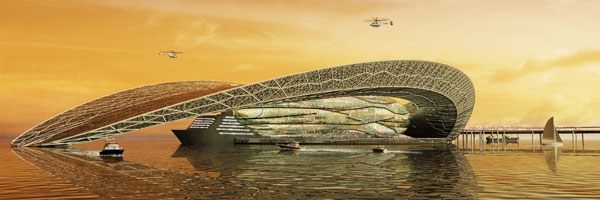'Eye of Dubai' - winning concept by Royal Haskoning.